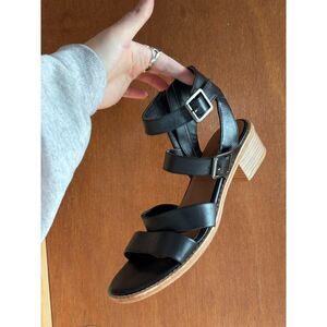 EuroSoft Block Heel Gladiator Sandals -- 8M